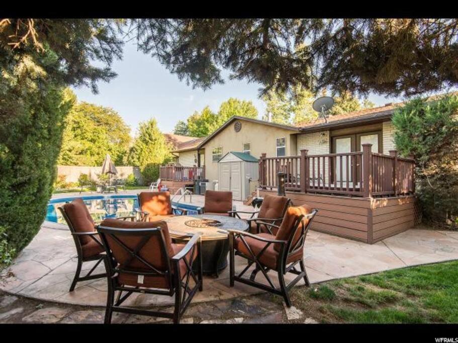 Wasatch Front Home With Pool Close To Everything! เมอร์เรย์ ภายนอก รูปภาพ