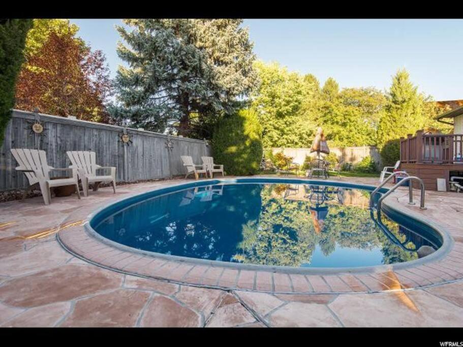 Wasatch Front Home With Pool Close To Everything! เมอร์เรย์ ภายนอก รูปภาพ